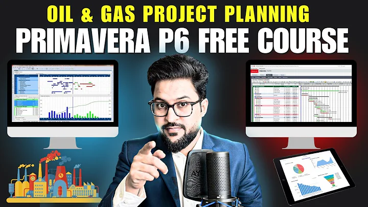 Free Primavera p6 Training for Oil and Gas Project in 2 Hours | #primaverap6 #engineers