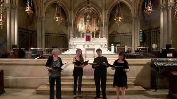 Anonymous 4: "Marie et Marion" New album teaser (2014)