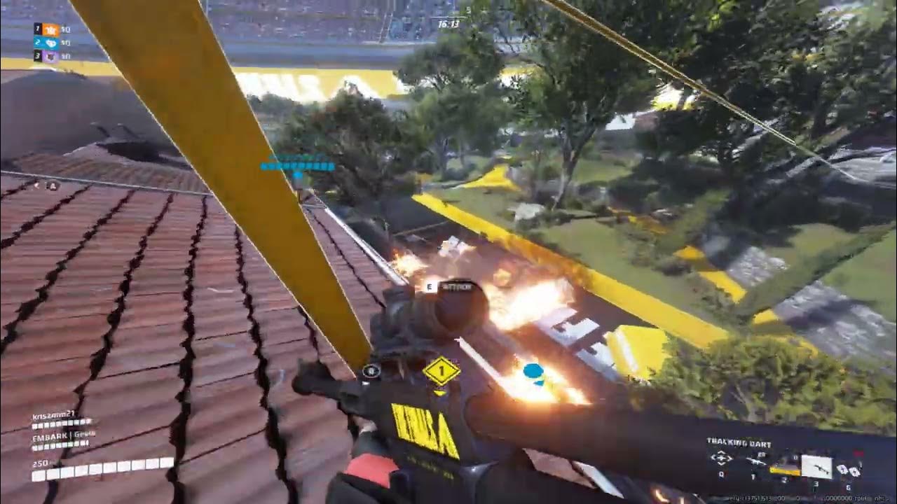 tracking dart kill The Finals 2023 12 17 YouTube