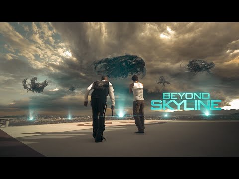 ضوء غريب نزل من السماء سحب اغلب بشر العالم | ملخص فيلم beyond skyline