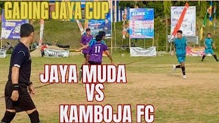 DERBY KAMBOJA VS MUDA JAYA || GADING JAYA CUP #tarkam #minisoccer #ssb #football #viral #fyp #timnas