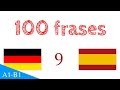100 frases - alemán - Español (100-9)
