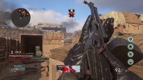 EPIC LAD MACHINE GUN "GRIM SERGEANT" DOUBLE V2 GAMEPLAY (Call of Duty WW2 in 2021)