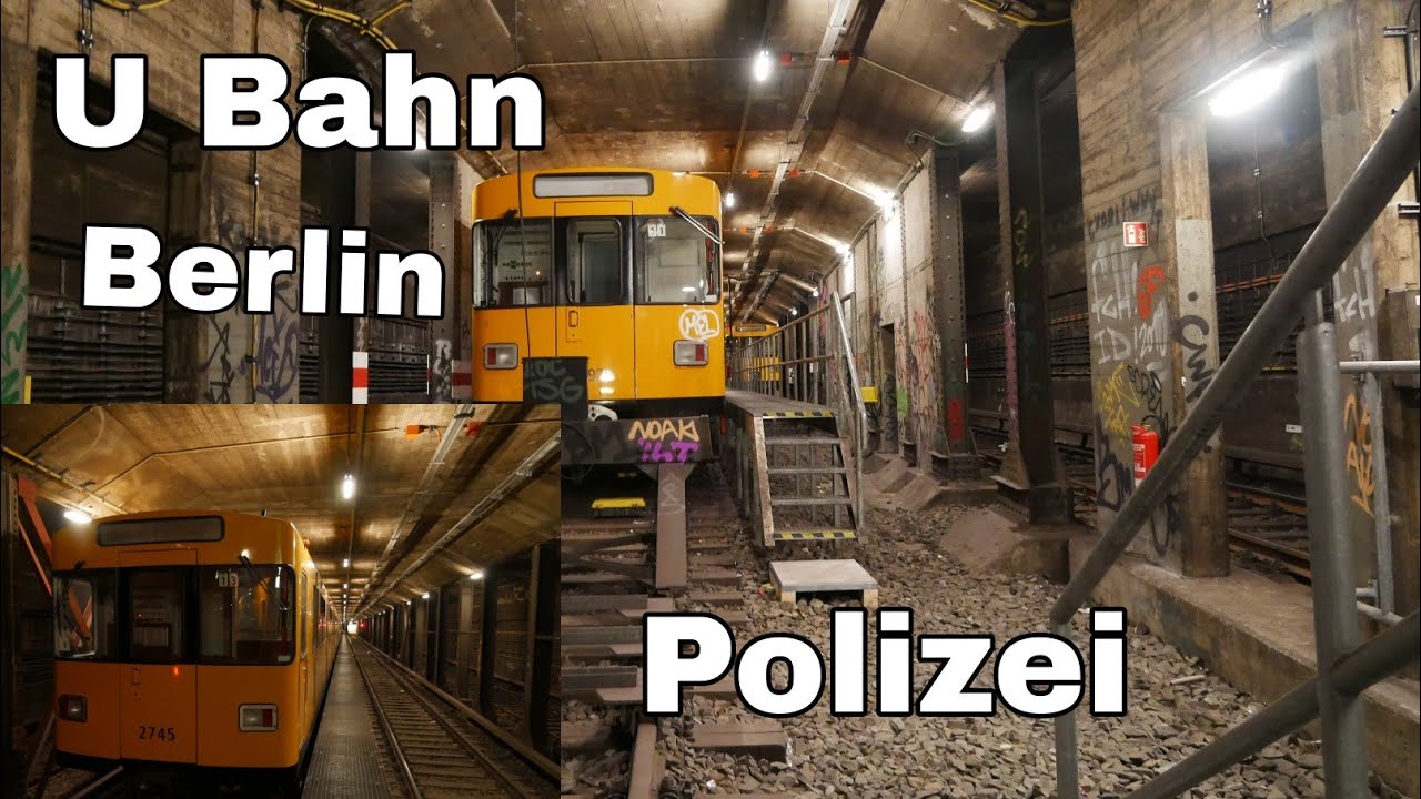 Polizei U Bahn Berlin / Outdoor Twins