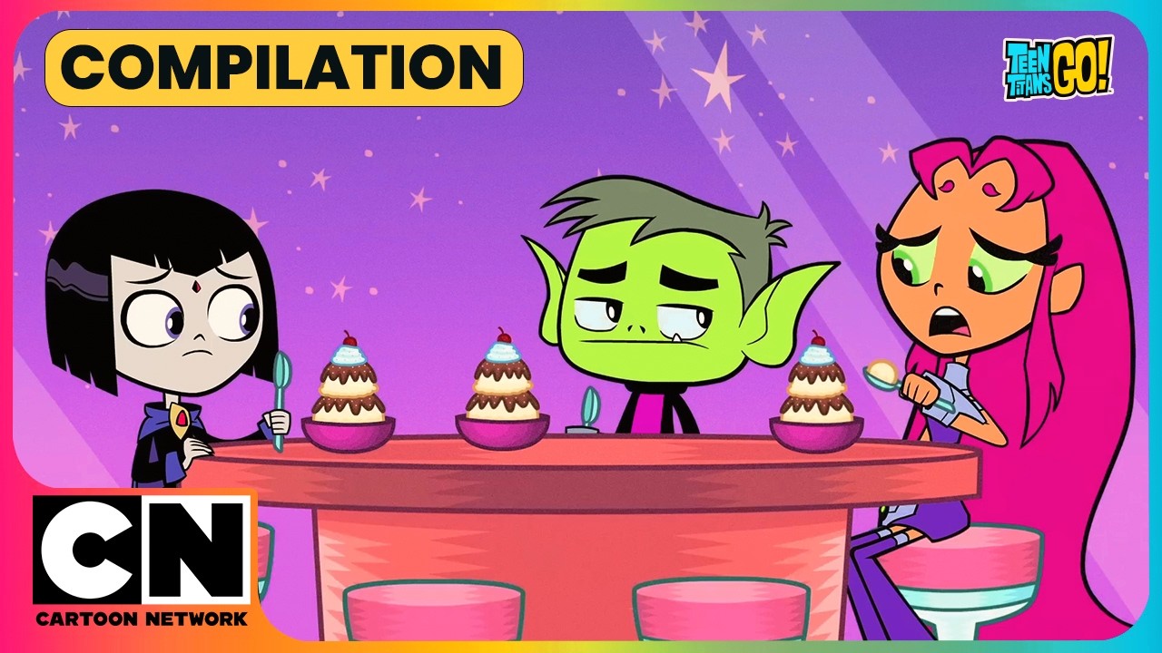Titans Choose VEGGIES?!😱🥕| Teen Titans Go😍| Cartoon In English🥰| Cartoon for Kids✨| @cnindia ​
