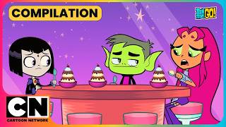 Titans Choose VEGGIES?!😱🥕| Teen Titans Go😍| Cartoon In English🥰| Cartoon for Kids✨| @cnindia ​