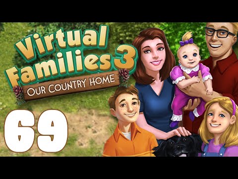 Virtual Families 3 | Part 69 | Holiday Decor!