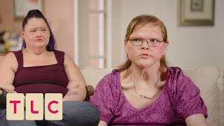 Tammy And Amy Slaton Team Up To Beat A Spooky Escape Room | 1000-lb Sisters