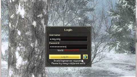 Logging in Issues on Soulsplit