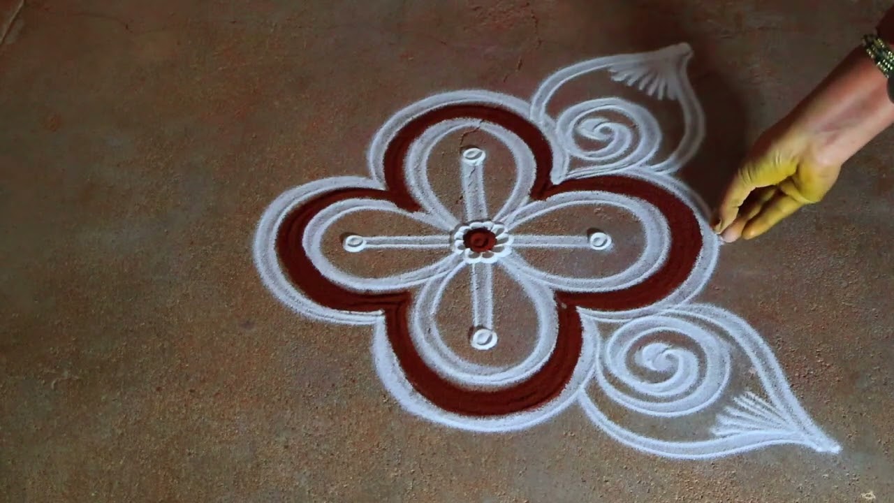 newyear 2026 lotus special 3*1🌻 thaipongal  rangoli🌻 bhoki rangoli🌻sankranti chukala 🌻diya muggulu
