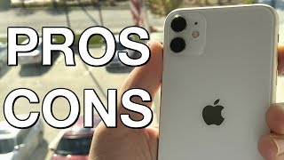 iPhone 11 Pros and Cons after 1 Month!