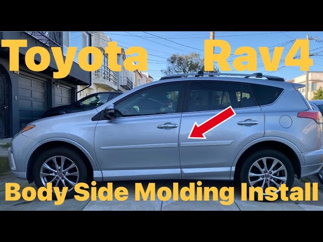 How to Install Body Side Molding Highlander: Easy Step-by-Step Guide