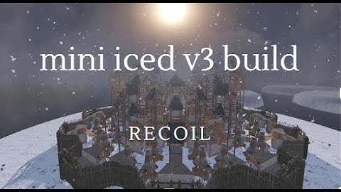 mini iced v3 | build video | #rust
