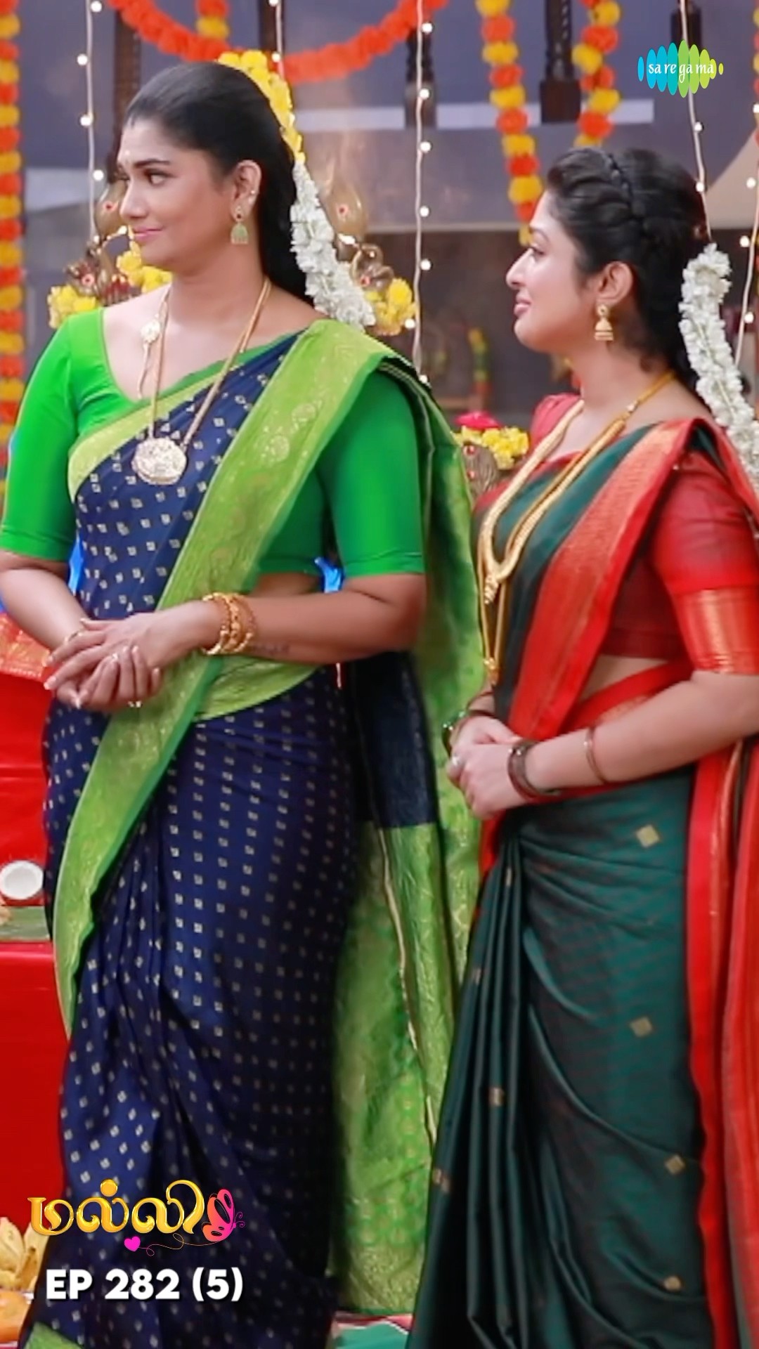 Malli Serial Shorts | Ep 282 - 5 | Nikitha | Vijay | Saregama TV Shows Tamil #shorts #ytshorts