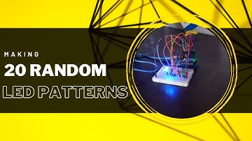 Making 20 Amazing Random LED