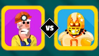 Bowmasters JACK HAMMER vs MAD MIKE epic brutality gameplay