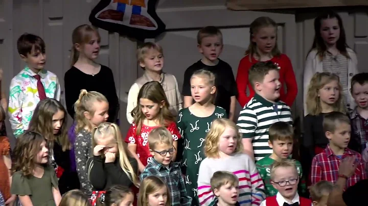 K 1 Elementary Winter Concert 12 11 2025