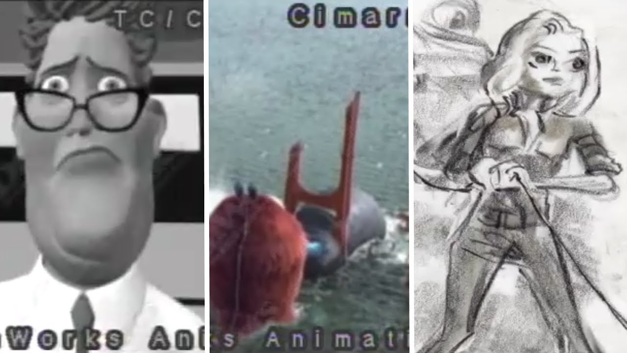 Monsters Vs. Aliens: Unreleased Advertisement Workprints