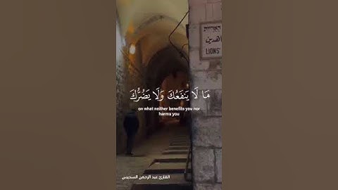 عطر مسمعك بقرٱن كريم بتلاوة عطرة للقارئ عبد الرحمن السديس#قرآن #الله #تلاوة_خاشعة #religion #quran