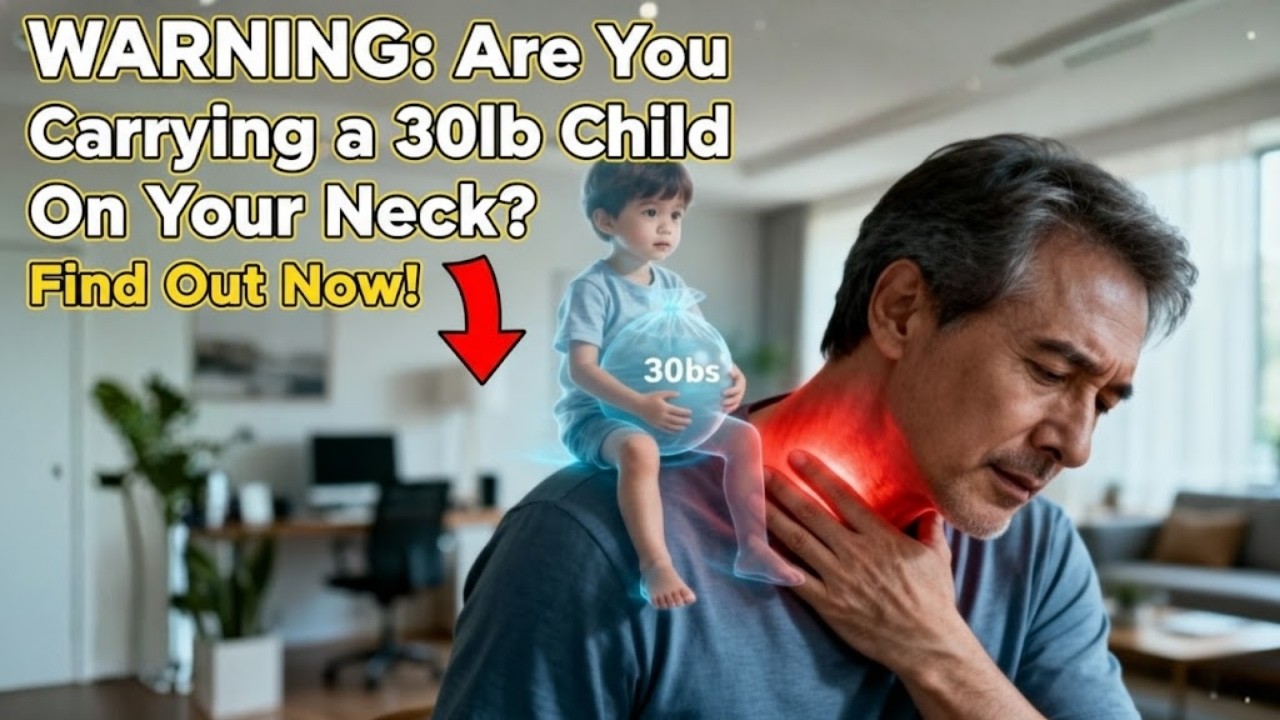 3 Minute Posture Reset for Seniors Fix Forward Head Posture After 60