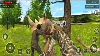 Animal Safari Hunter - Android GamePlay - Safari Hunting Games Android #9 screenshot 4