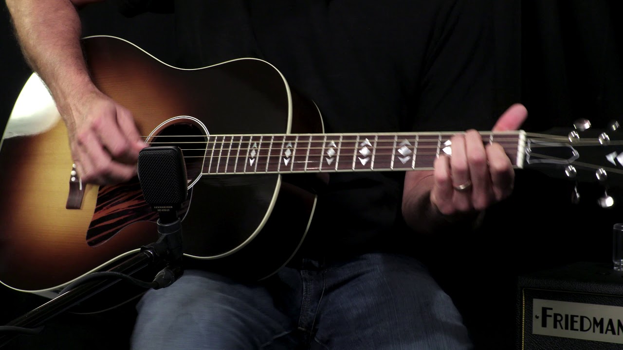Gibson Limited Edition Advanced Jumbo 12 Fret • SN: 11335060 - YouTube