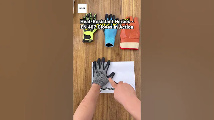 Unleash the Power of EN 407 Gloves - Ultimate Protection Unlocked!
