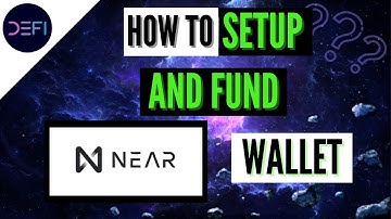 How to Setup a Near Wallet