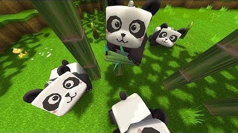 Mini World : Gấu trúc có bất tử thật không , Và cái kết ???