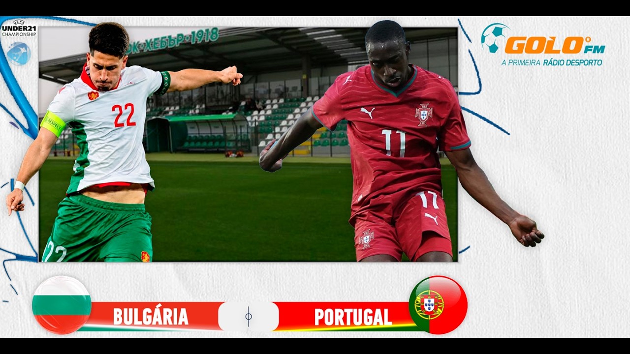 DIRETO ᯓ⚽️ Bulgária vs Portugal