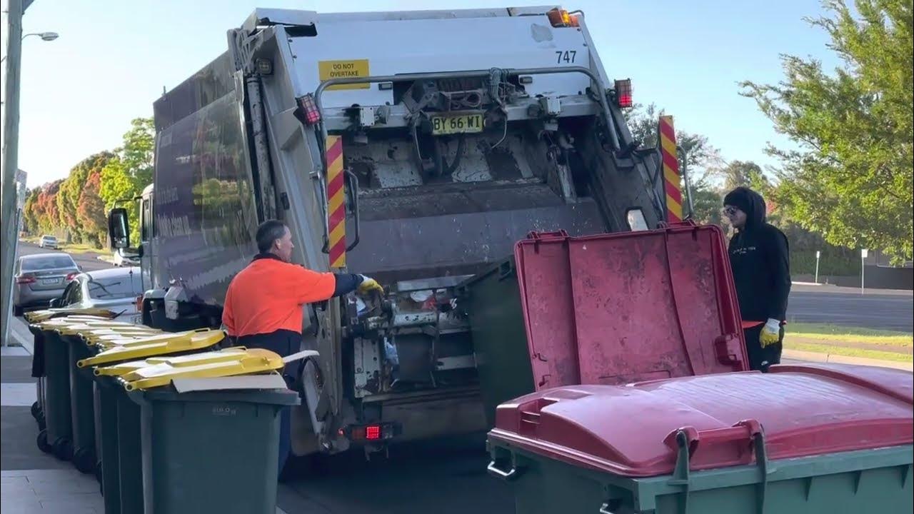 Campbelltown Bulk Bins Heavy Bulk Bins on the Council Clean Up Truck