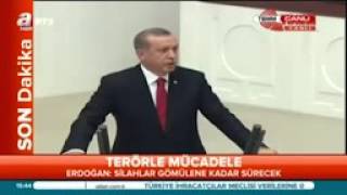 Erdoğan MHP'li vekile kızdı  'Rahatsız mı oldun '   YouTube Resimi