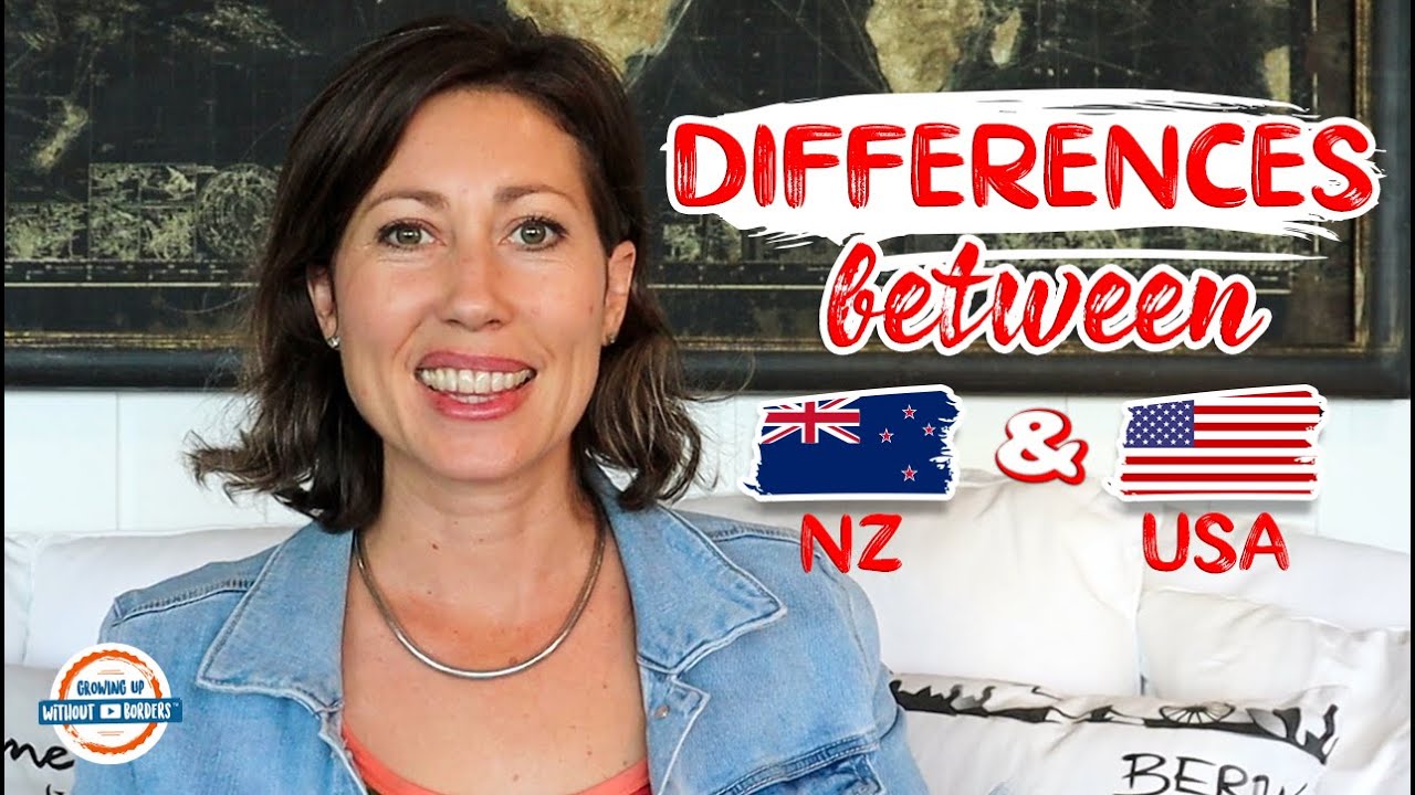 Differences Between USA 🇺🇸 & New Zealand 🇳🇿 Before Moving To New