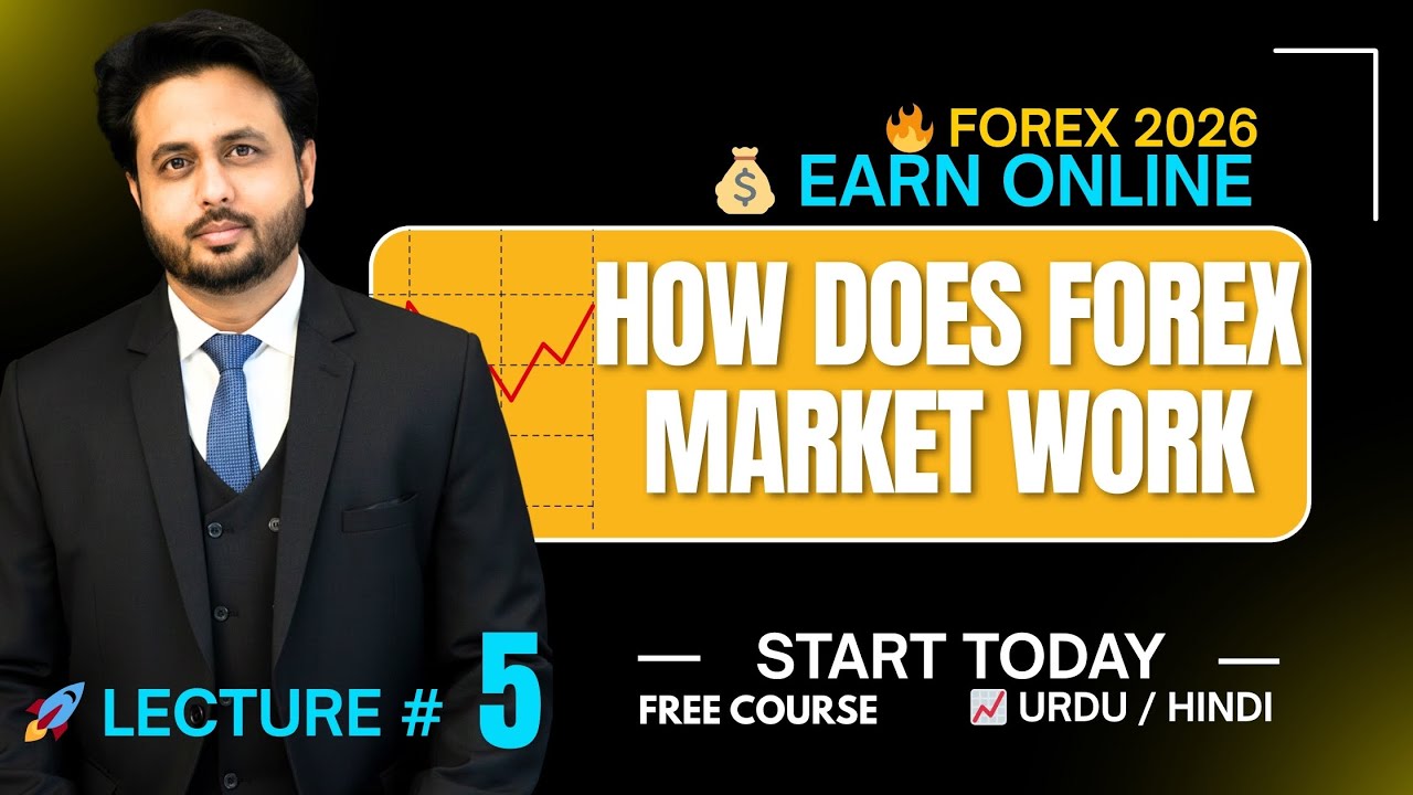 Forex Trading Course in Urdu & Hindi 2026 🔥 Learn from Zero to Pro | Lecture 5