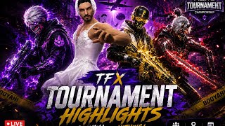 TOURNAMENT HIGHLIGHT🔥TFX BUNNY#freefire #freefirebangladesh #garenafreefire #tournament