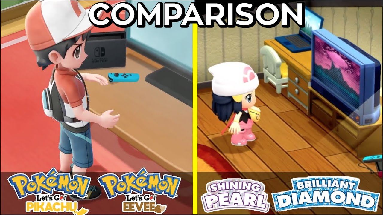 Pokémon Brilliant Diamond and Shining Pearl Will Let Your Pokémon