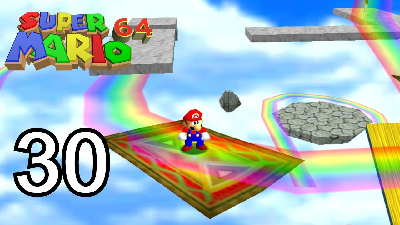 The Rainbow Collect-athon - Super Mario 64 #30