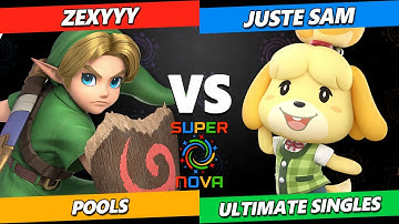 Supernova 2025 - Zexyyy (Young Link) Vs. Juste_sam (Isabelle) Smash Ultimate - SSBU