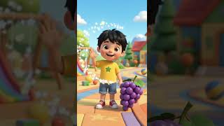🍎🍌🍊 Can You Guess the Next Fruit 🍇 | Fun Fruit Quiz for Kids #shorts