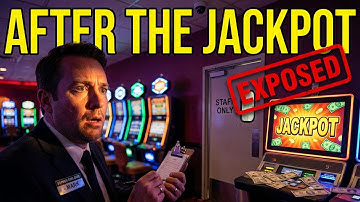 Ex Casino Employees EXPOSE What Really Happens After You Hit a Huge Jackpot