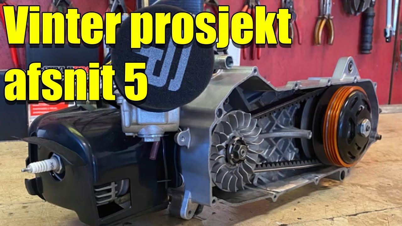 Yamaha jog r Vinterprojekt afsnit 5