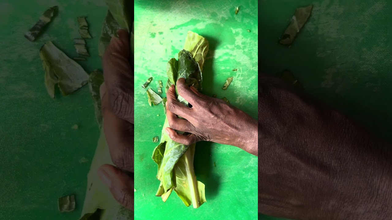 Las Vegas farm to table southern greens 🌱#vegansoulfood #plantbased #shorts #healthyrecipes #food