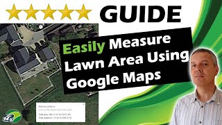 How to Easily Measure Lawn Area Using Google Maps