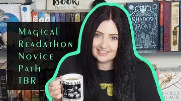 Magical Readathon: The Novice Path TBR
