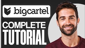 BigCartel Website Tutorial For Beginners (2025) Complete Tutorial