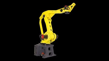 Hamrick Packaging Systems   P20 Robotic Palletizing Cell for Cases Pails