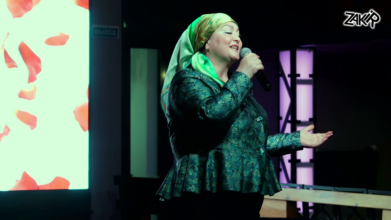 Абидат Шахбанова (Цудахарская) - Самая известная даргинская песня - YouTube