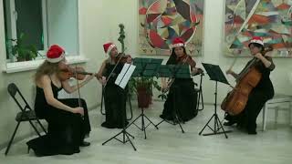 Let it`s snow!  - string quartet CLASSIC (Almaty,Kazakhstan)