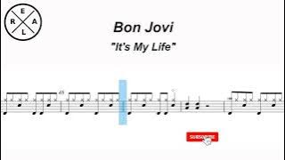 Its my Life  - Bon Jovi Drum Score