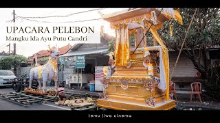 Download Lagu Full Clip Ngaben Mangku Ida Ayu Putu Candri at Griya Kaleran Buruwan Sanur | Extramiles Bali Cinema MP3